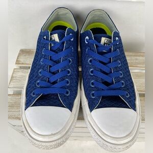 Converse Lunarlon Chuck Taylor All Star Il low-top sneakers blue Size W8.5 M6.5